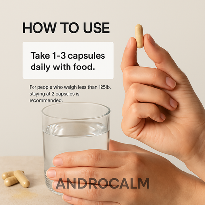 AndroCalm Once-Daily Clear Program