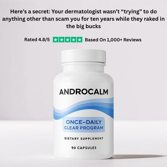 AndroCalm Once-Daily Clear Program